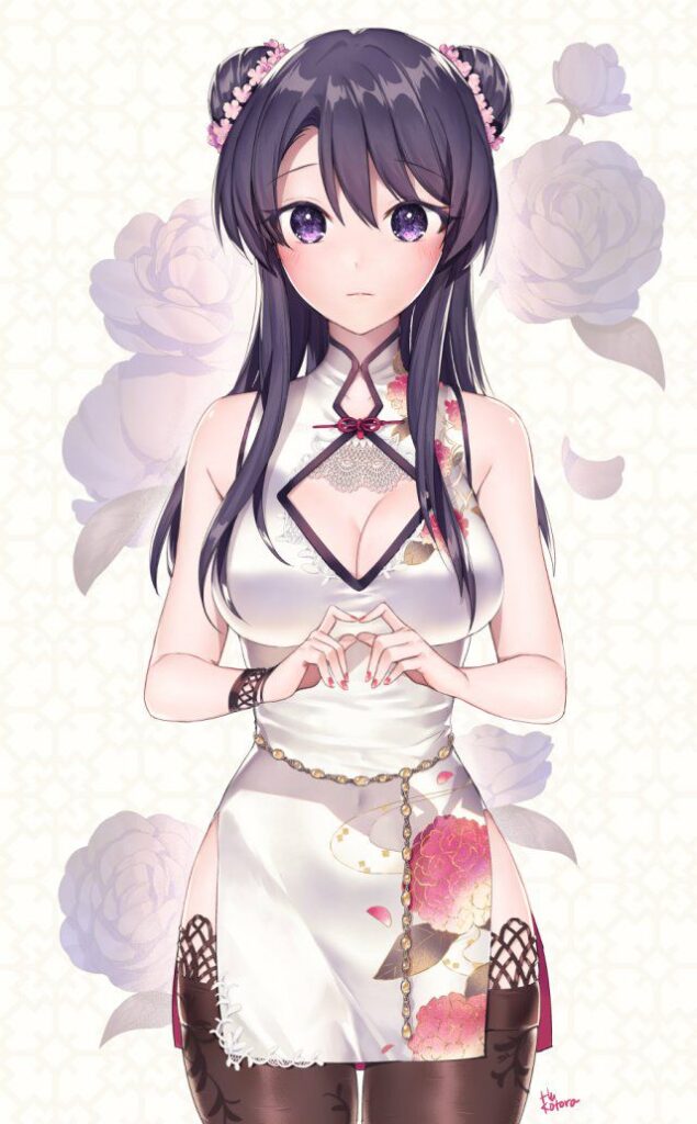 チャイナドレスのエロ画像 18