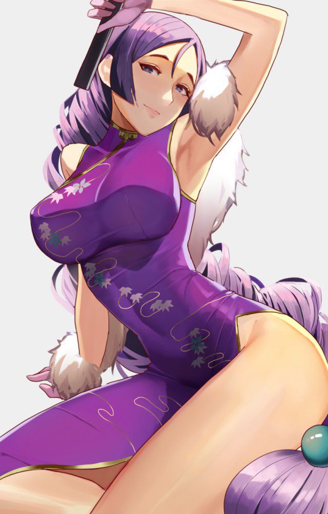チャイナドレスのエロ画像 19