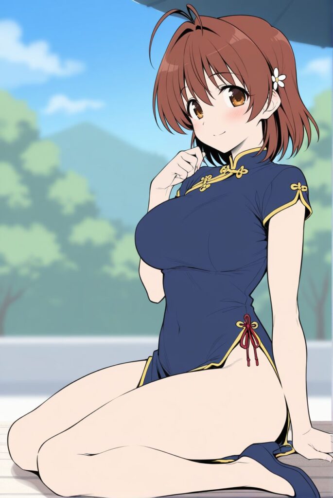 チャイナドレスのエロ画像 20