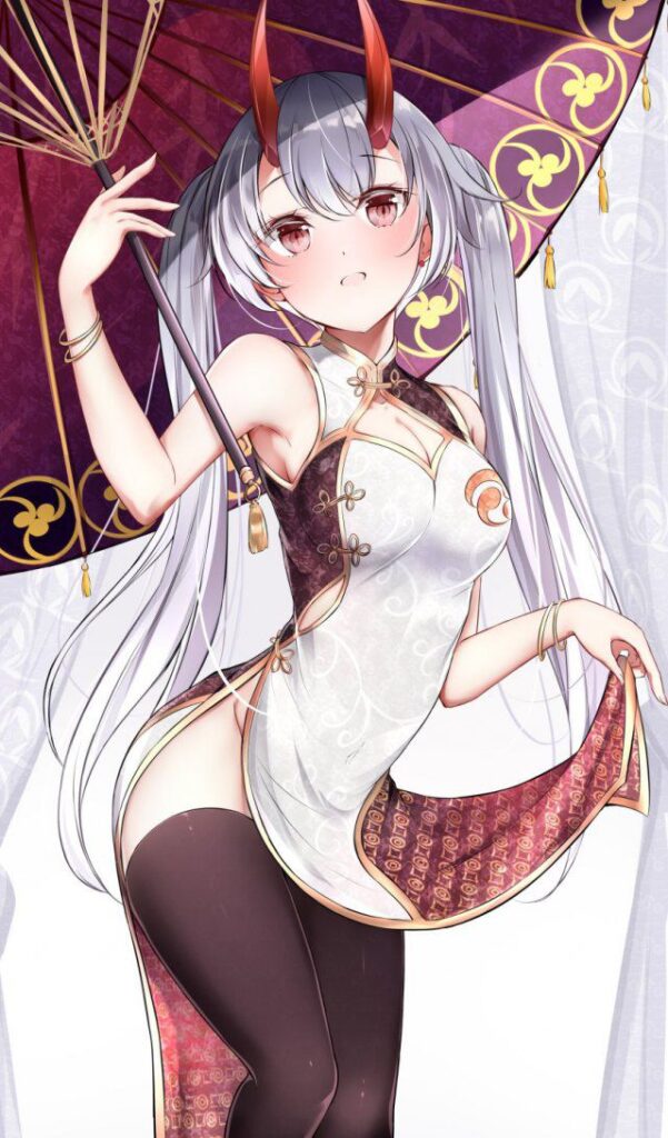 チャイナドレスのエロ画像 20