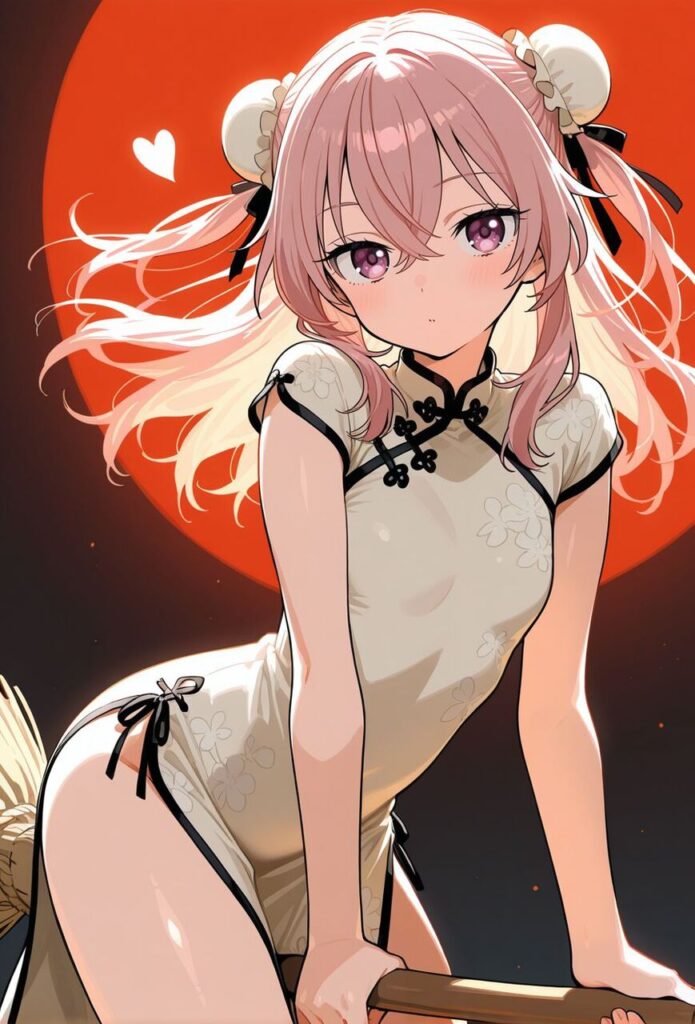 チャイナドレスのエロ画像 20
