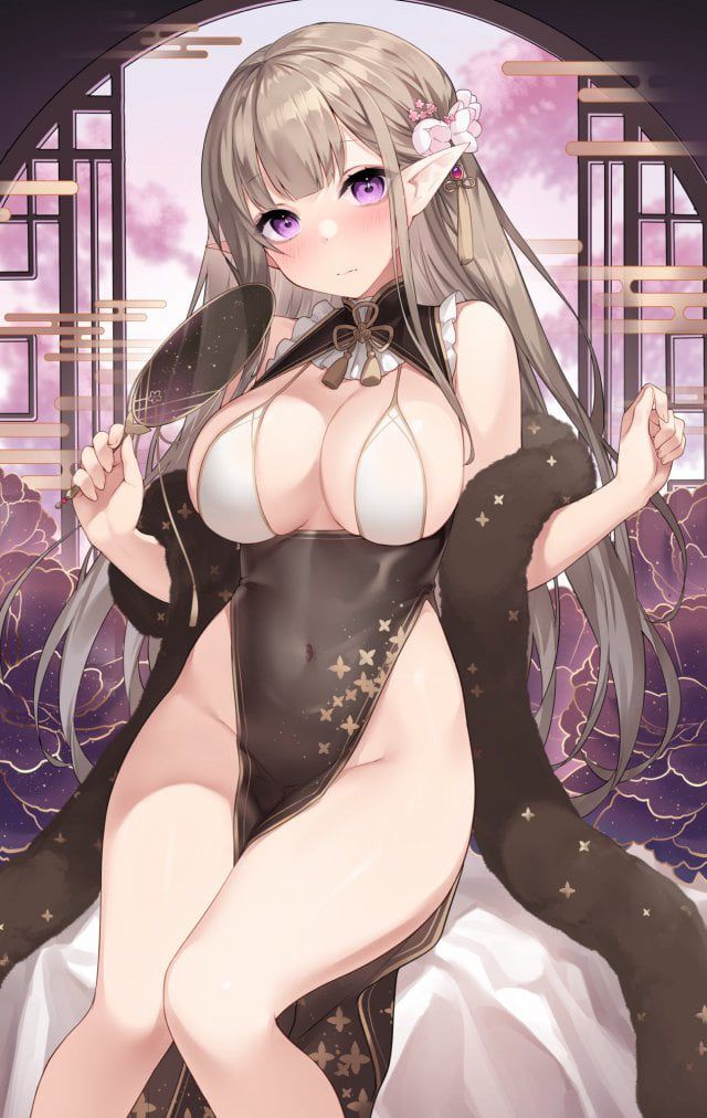 チャイナドレスの魅力についてエロ画像で検証 20枚
