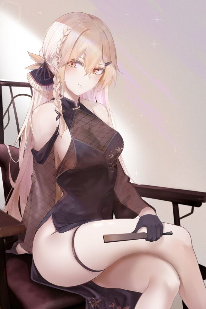 チャイナドレスのエロ画像 4