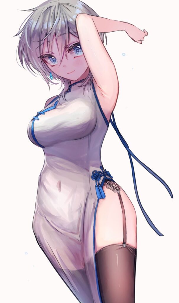 チャイナドレスのエロ画像 5