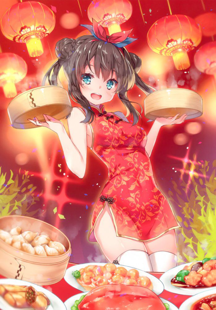 チャイナドレスのエロ画像 6