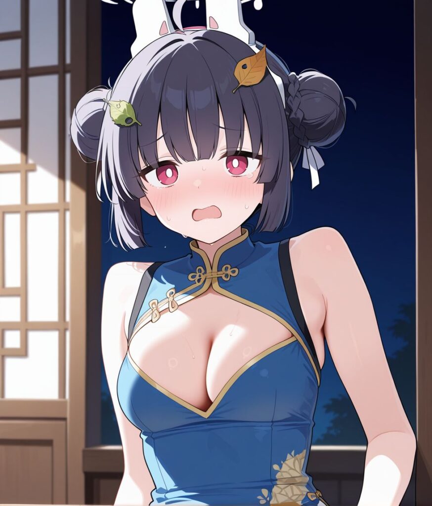 チャイナドレスのエロ画像 12