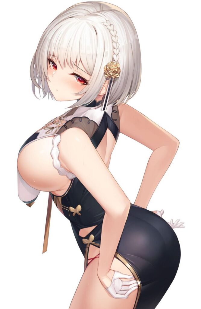 チャイナドレスのエロ画像 15