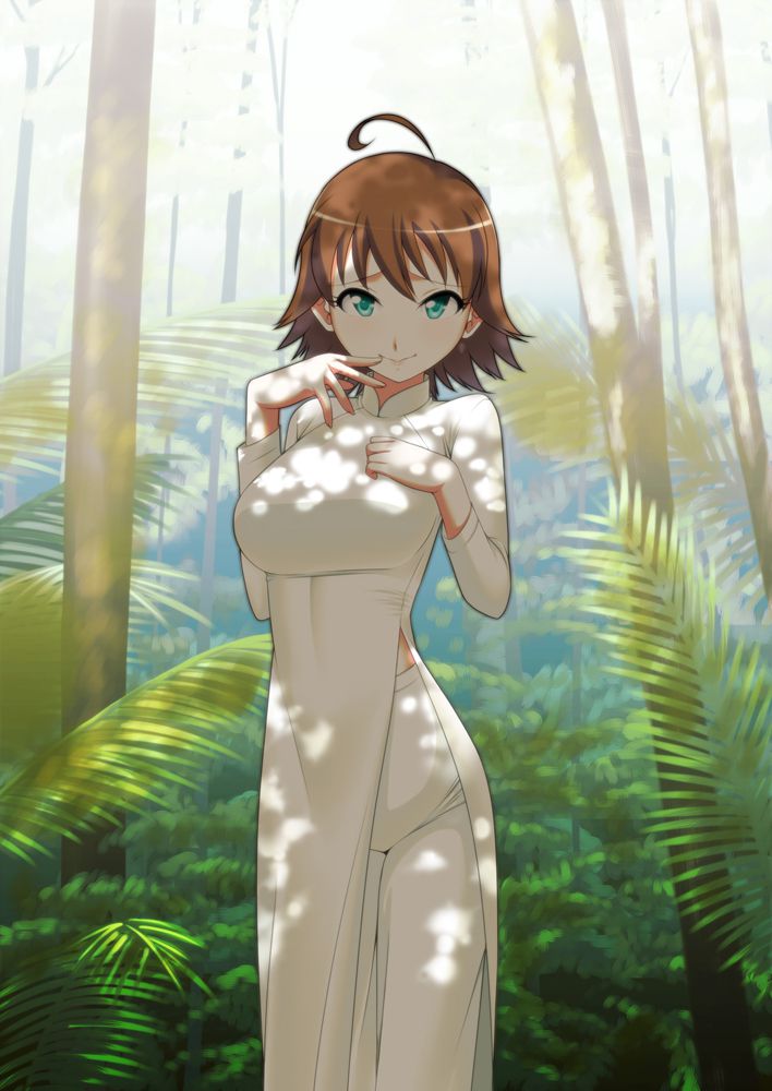 チャイナドレスのエロ画像 17