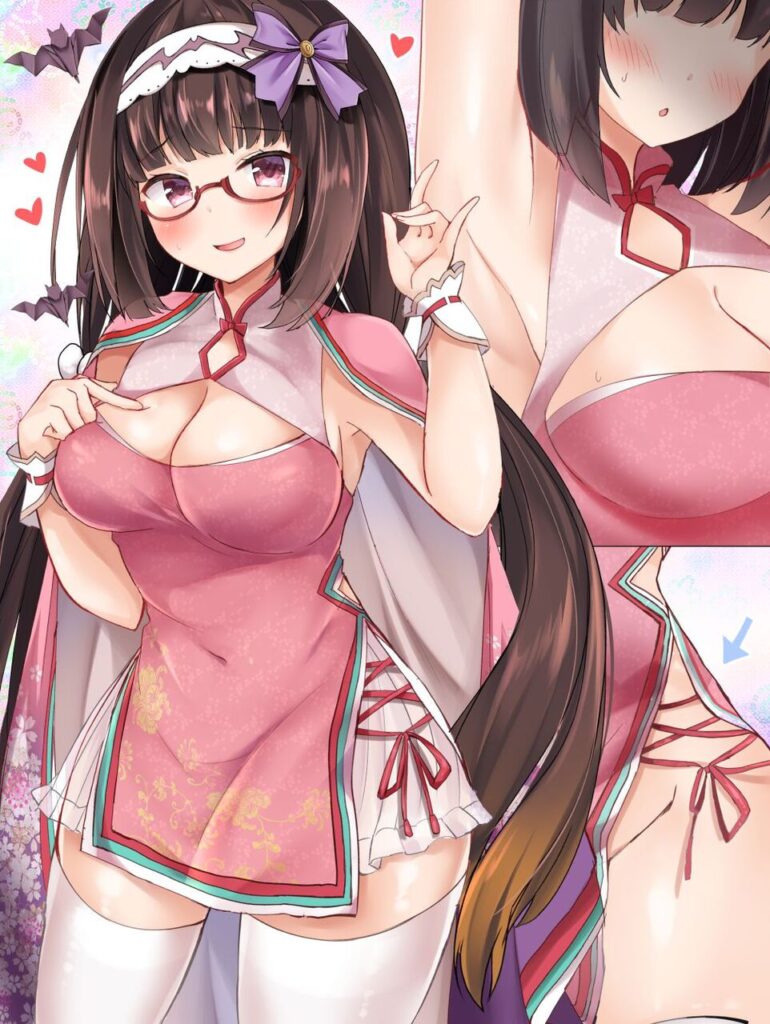 チャイナドレスのエロ画像 18