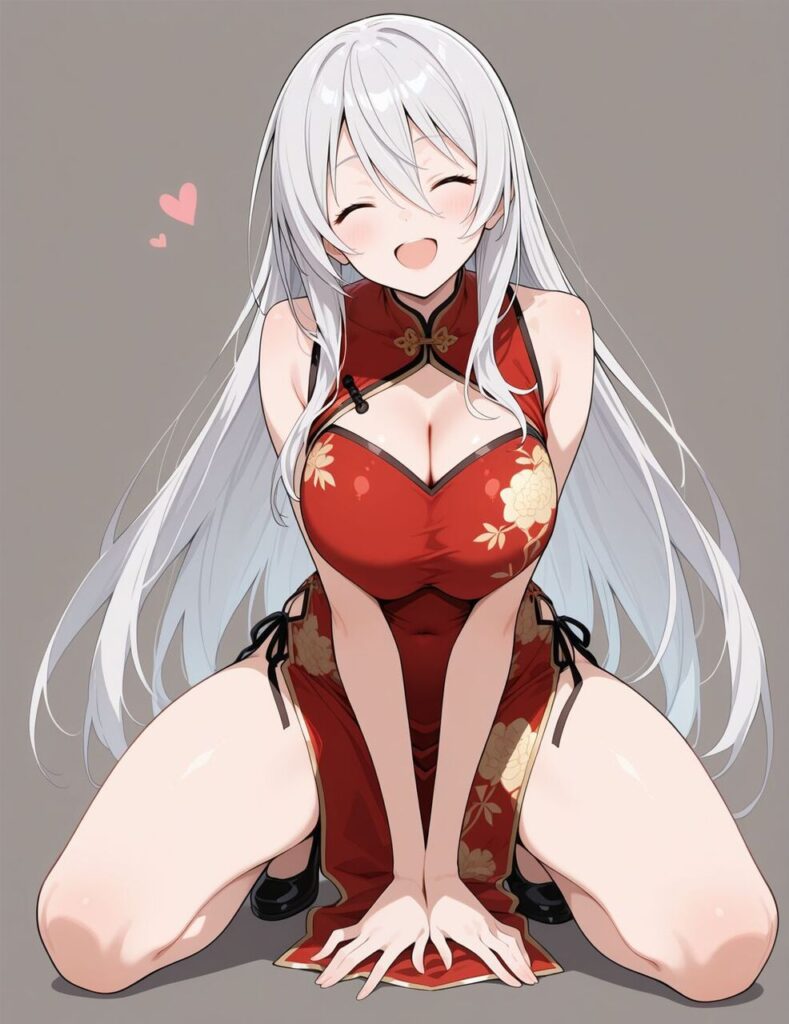 チャイナドレスのエロ画像詰め合わせ 20枚