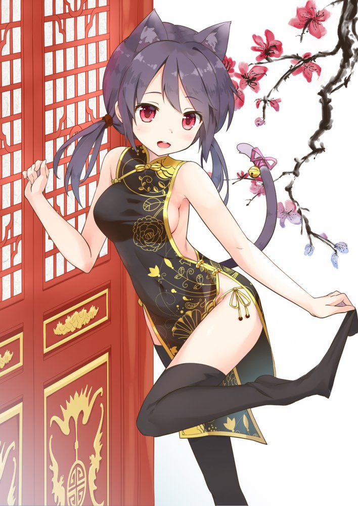チャイナドレスのエロ画像 3