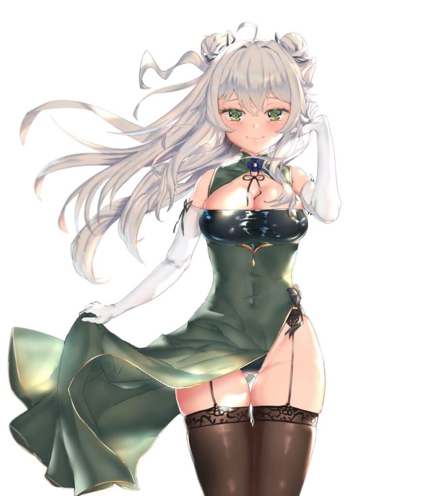 チャイナドレスのエロ画像 4