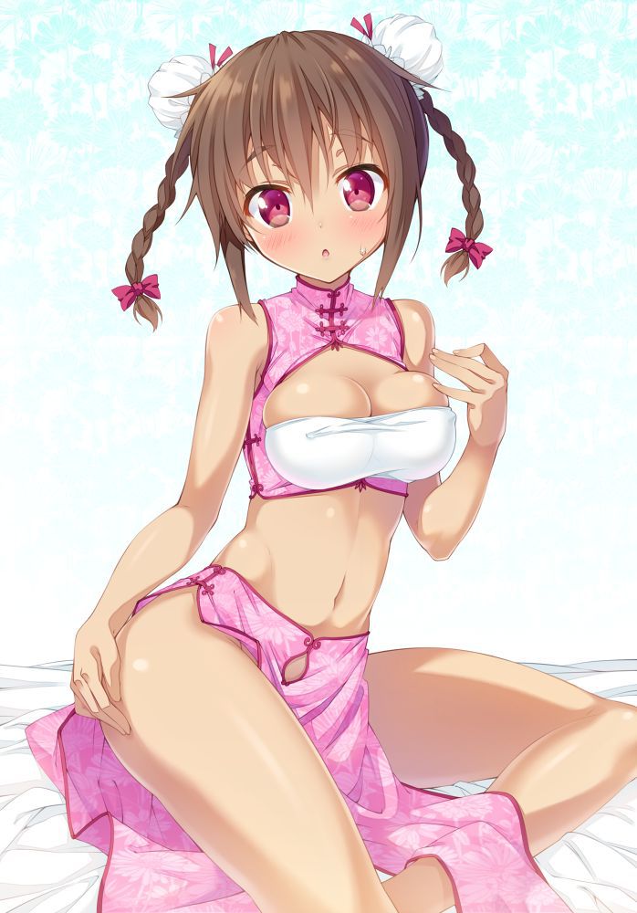 チャイナドレスのエロ画像 5
