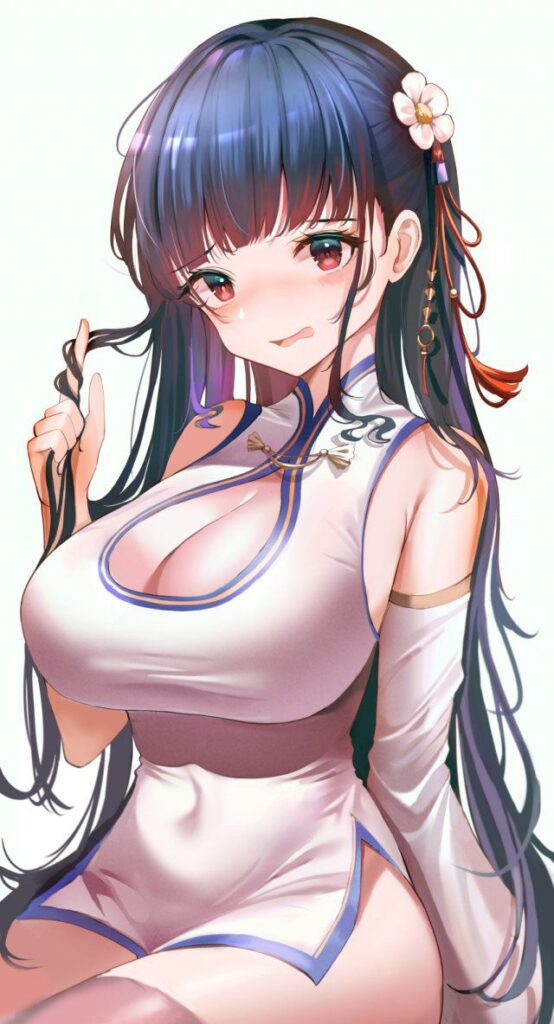 チャイナドレスのエロ画像 6