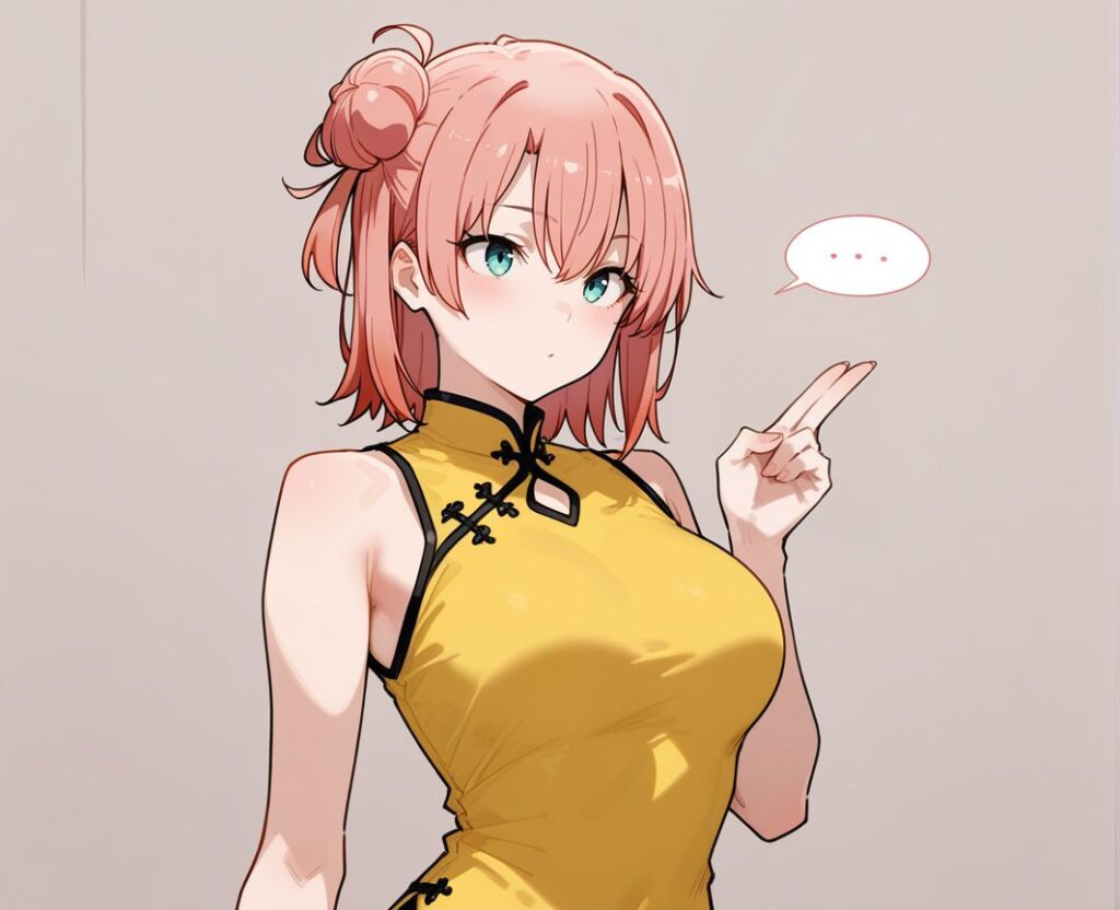 チャイナドレスのエロ画像 7