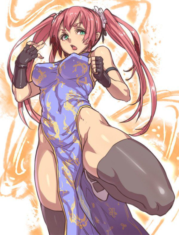 チャイナドレスのエロ画像 10