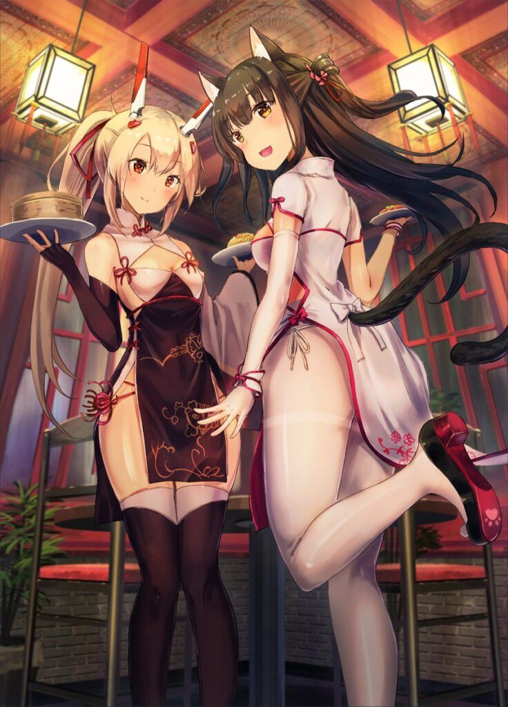 チャイナドレスのエロ画像 11
