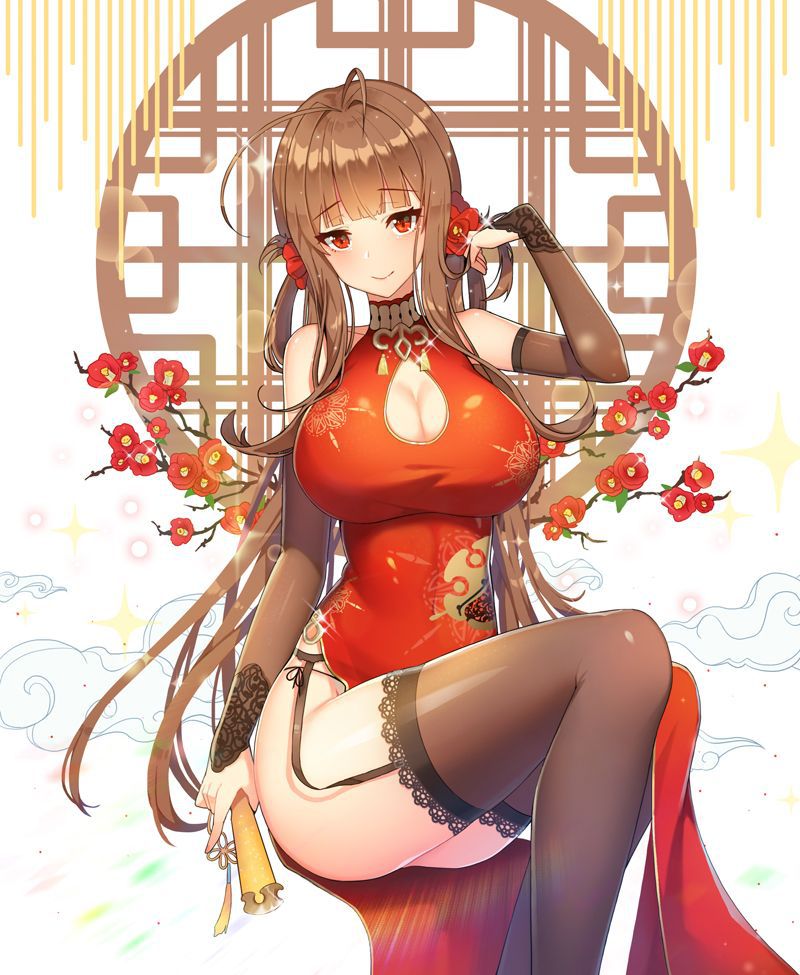 チャイナドレスのエロ画像 13