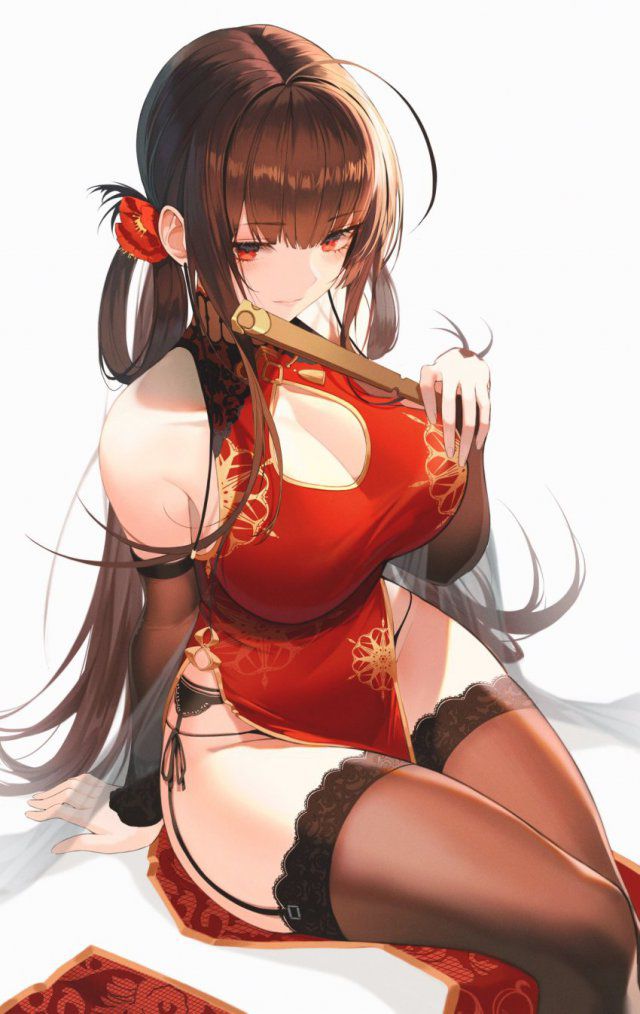 チャイナドレスのエロ画像 14