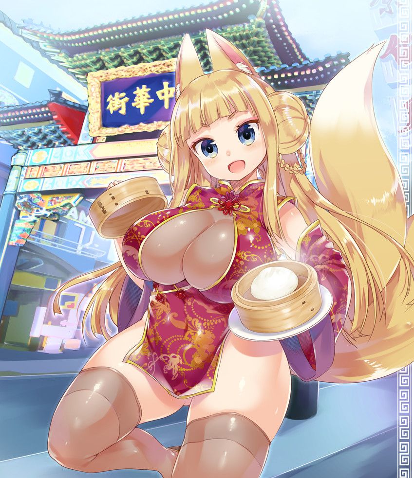 チャイナドレスのエロ画像 15