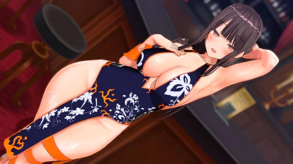 チャイナドレスのエロ画像 18