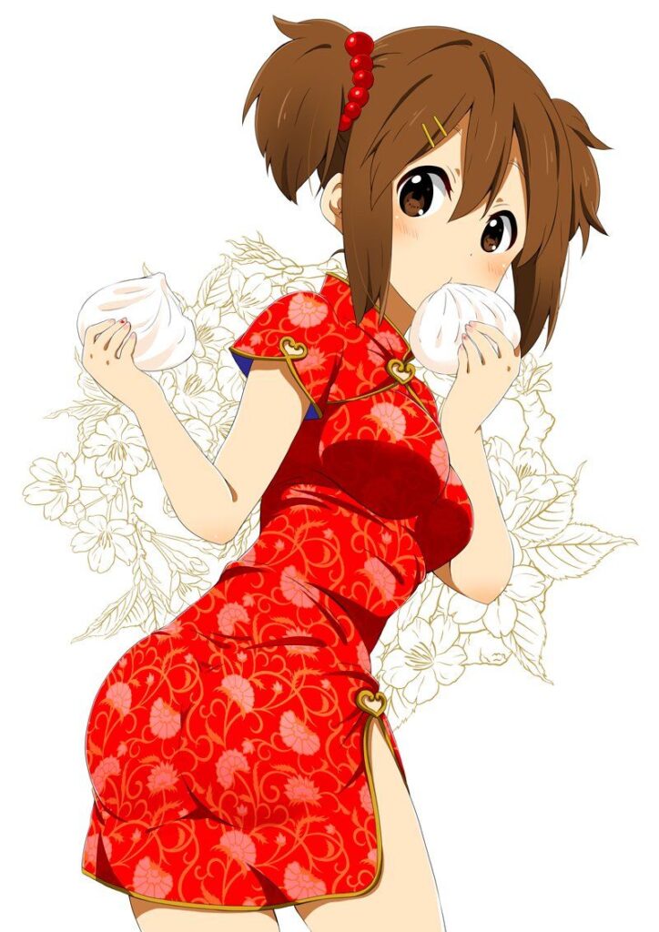 チャイナドレスのエロ画像 4