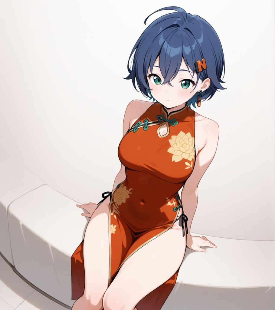 チャイナドレスのエロ画像 7