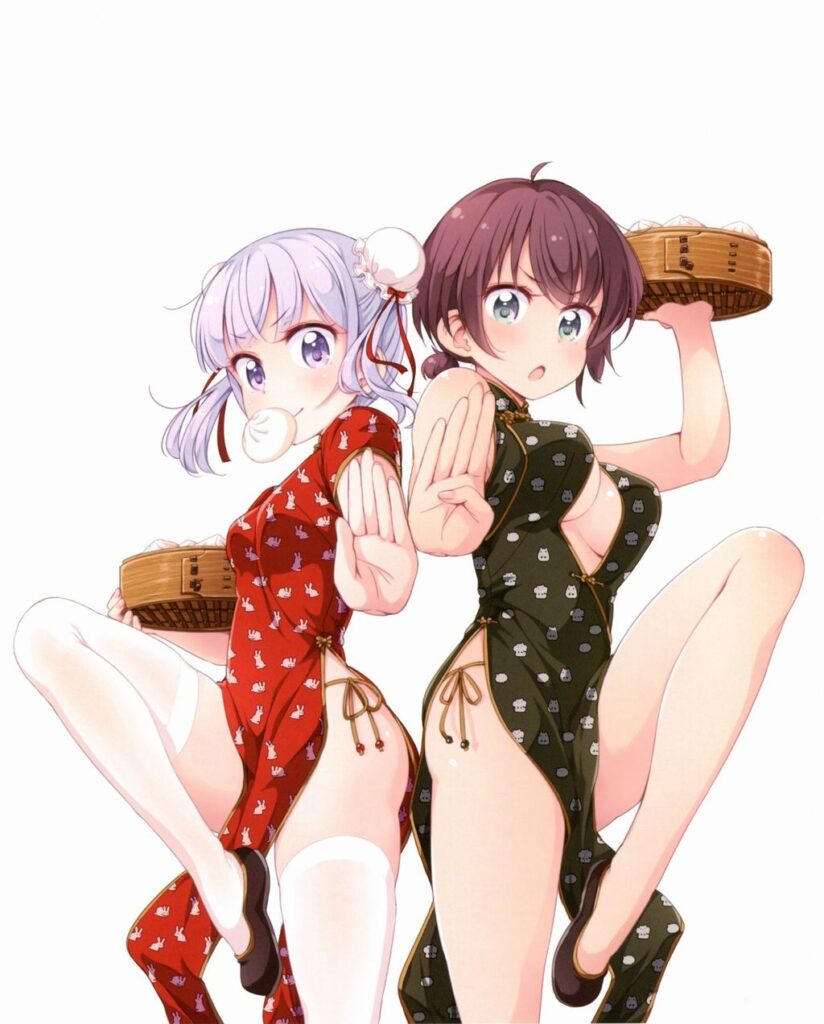 チャイナドレスのエロ画像 8