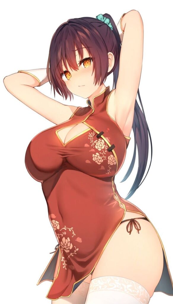 チャイナドレスのエロ画像 9