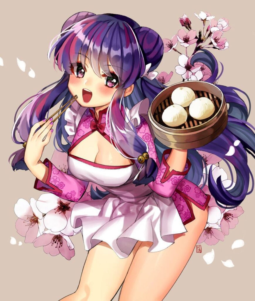 チャイナドレスのエロ画像 11