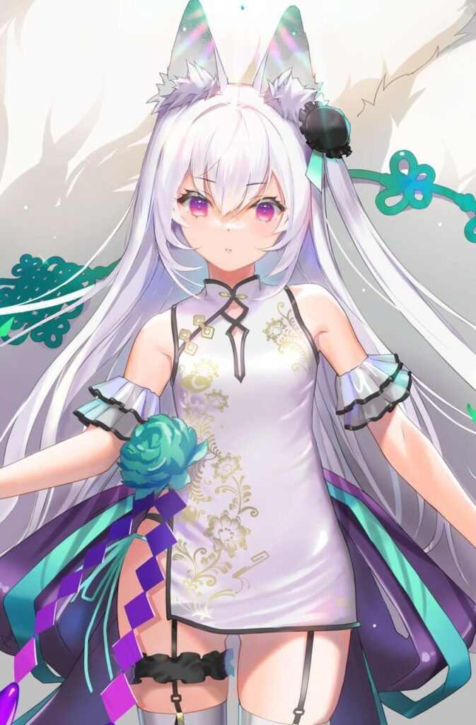 チャイナドレスのエロ画像 16