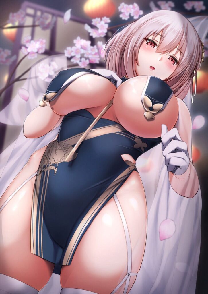 チャイナドレスのエロ画像 17