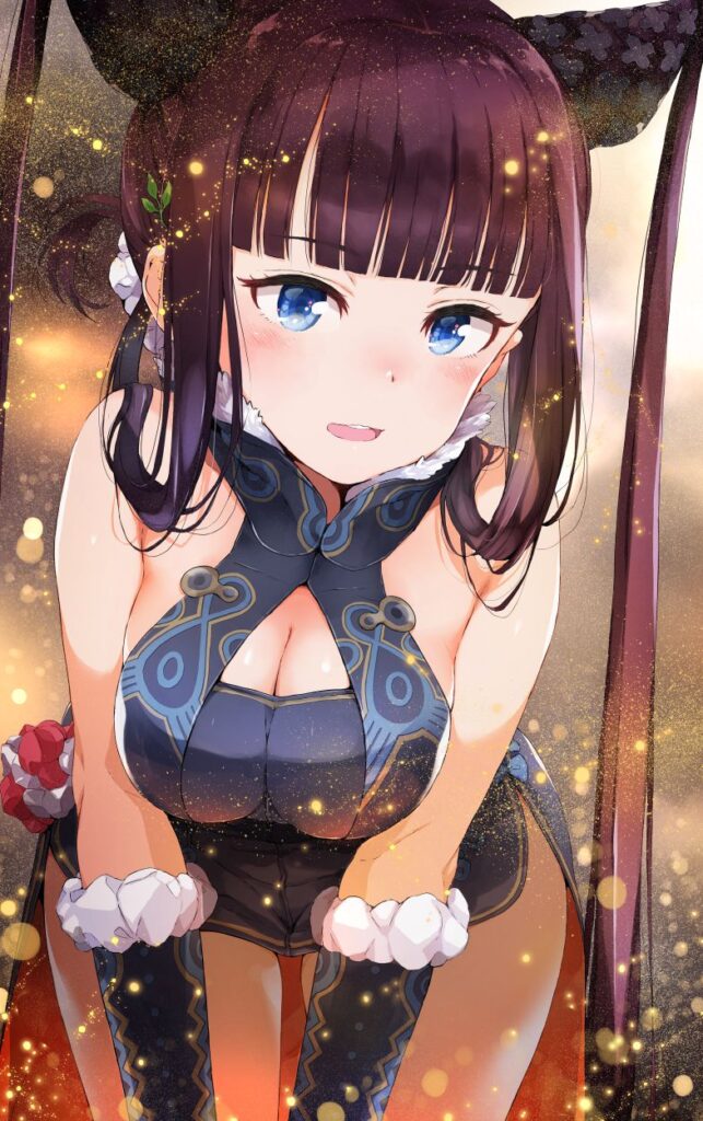 チャイナドレスのエロ画像 19