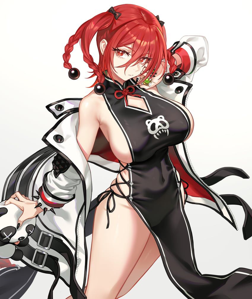 チャイナドレスのエロ画像 1