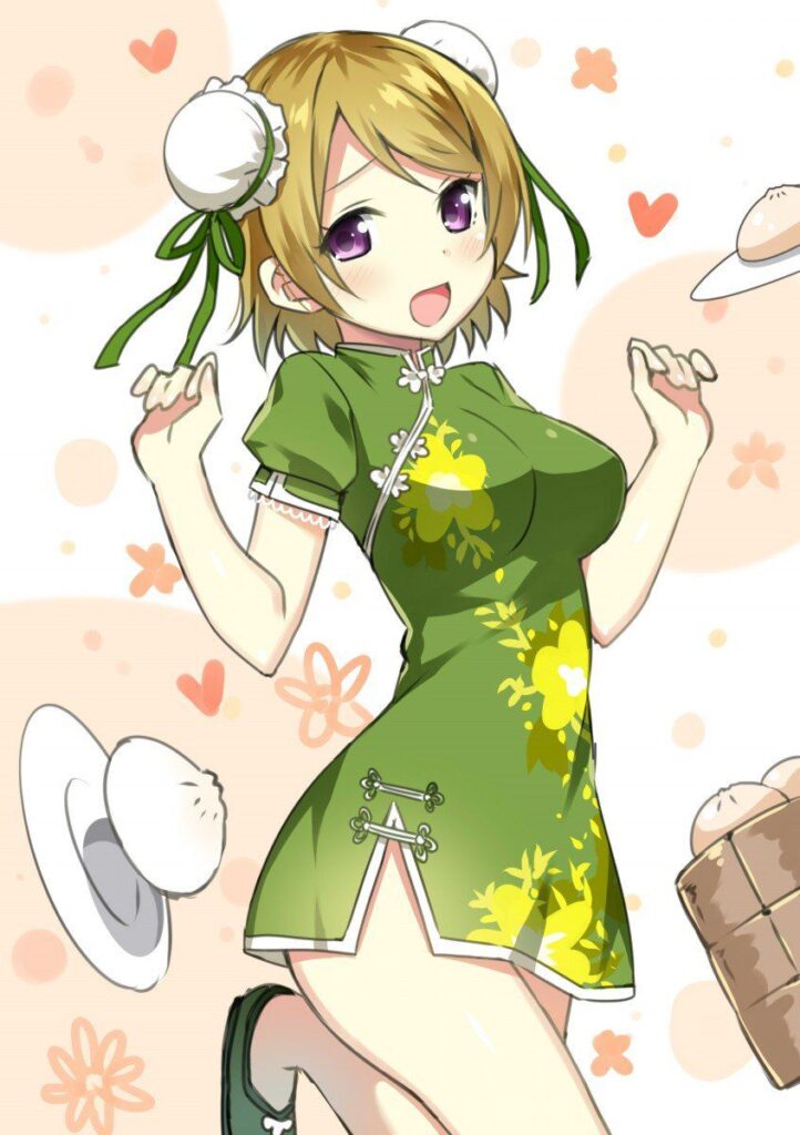チャイナドレスのエロ画像 2