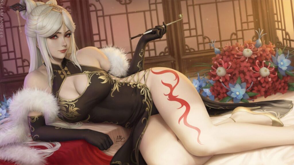 チャイナドレスのエロ画像 4