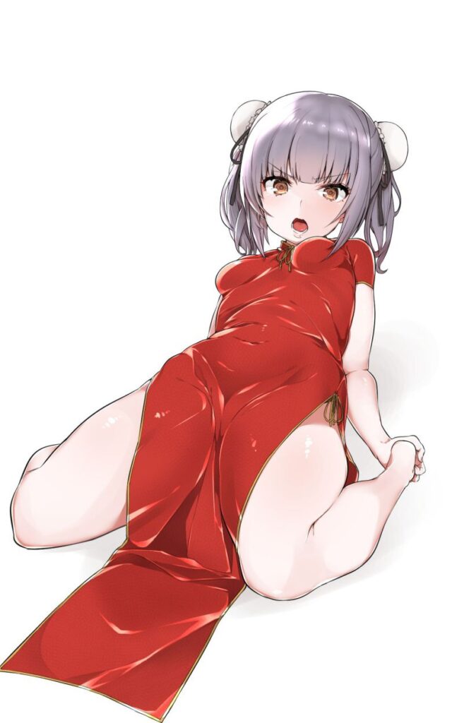 チャイナドレスのエロ画像 5
