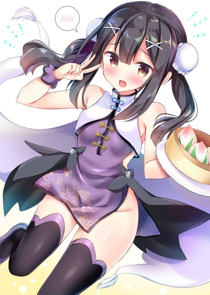 チャイナドレスのエロ画像 6