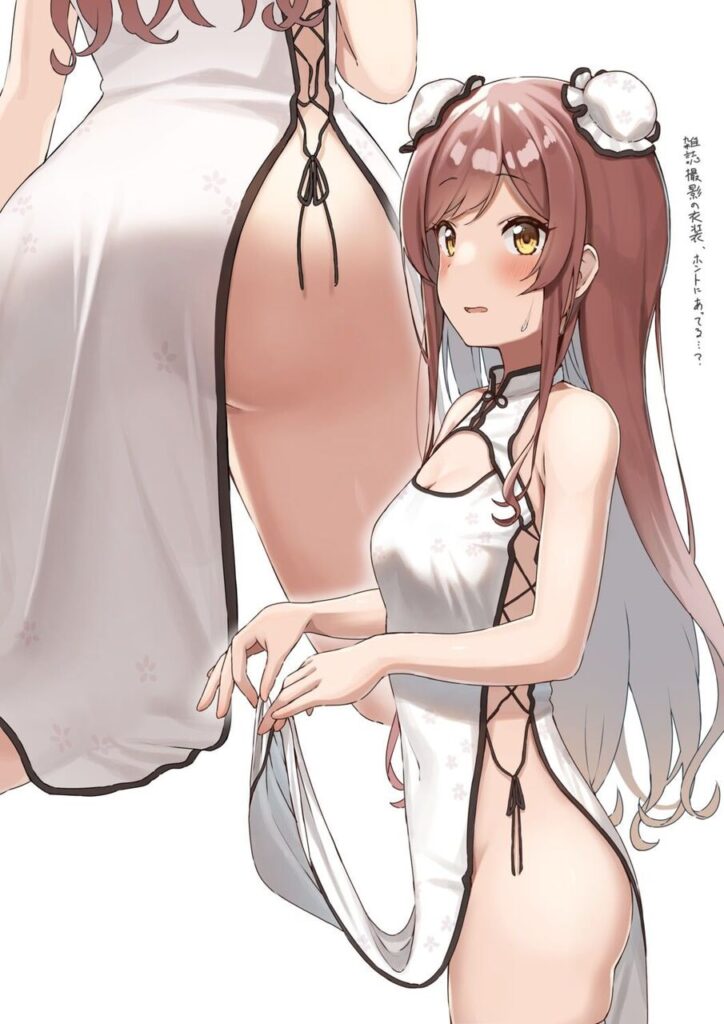 チャイナドレスのエロ画像 7