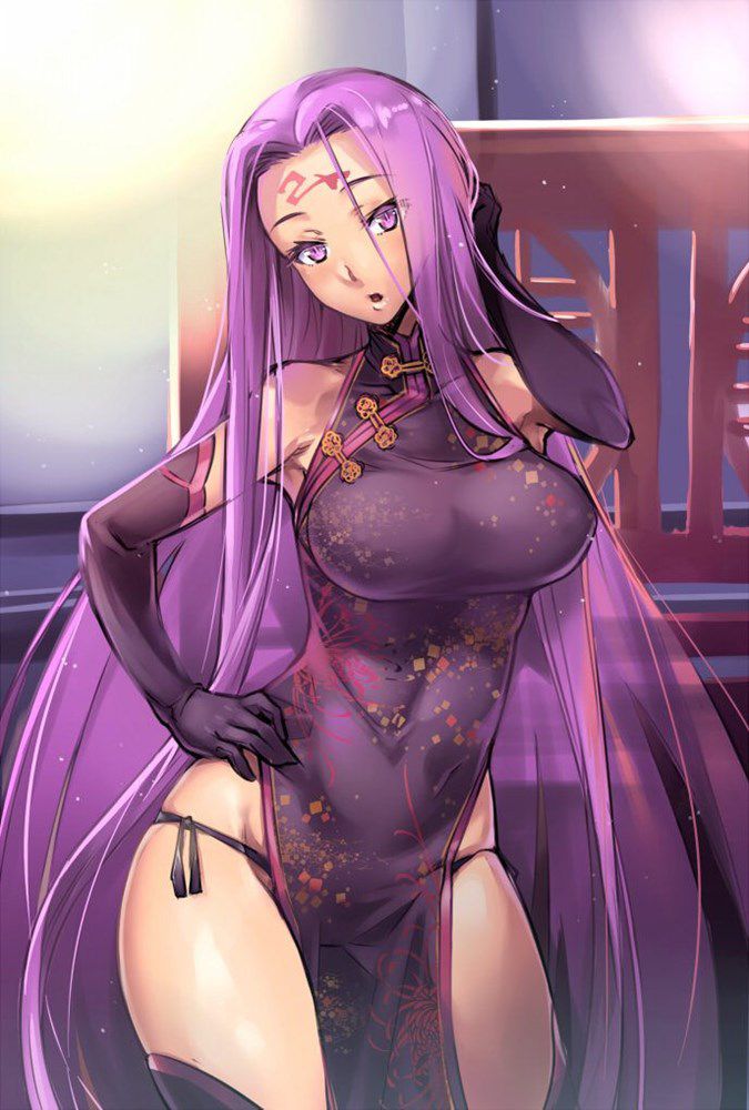 チャイナドレスのエロ画像 8