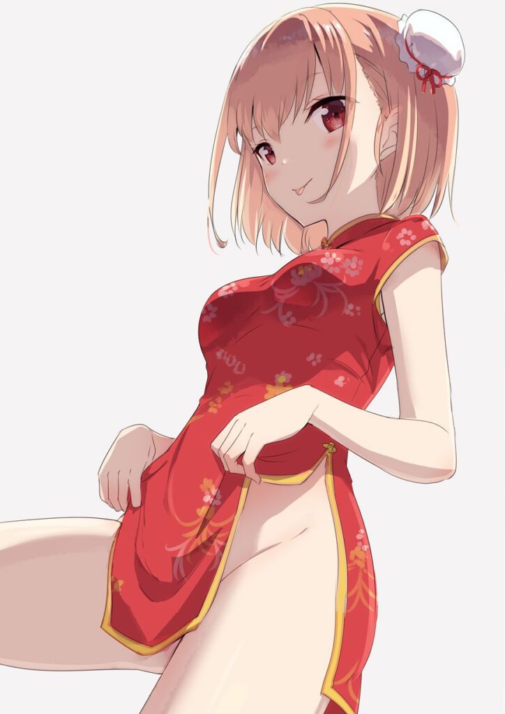 チャイナドレスのエロ画像 11
