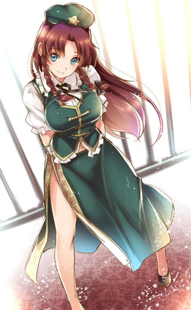 チャイナドレスのエロ画像 12
