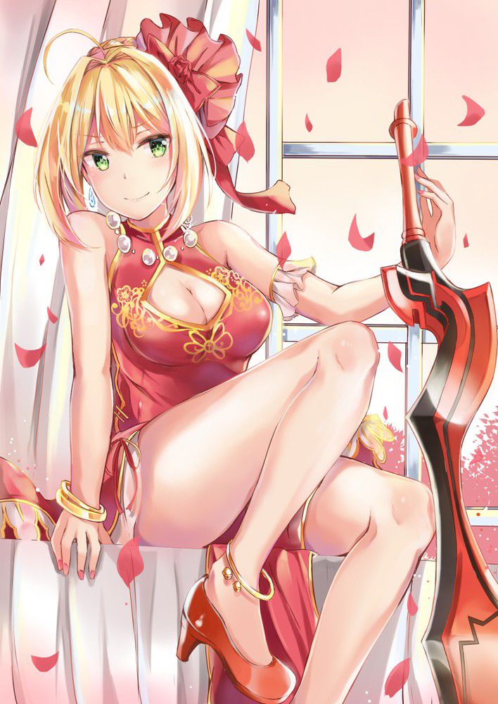 チャイナドレスのエロ画像 16