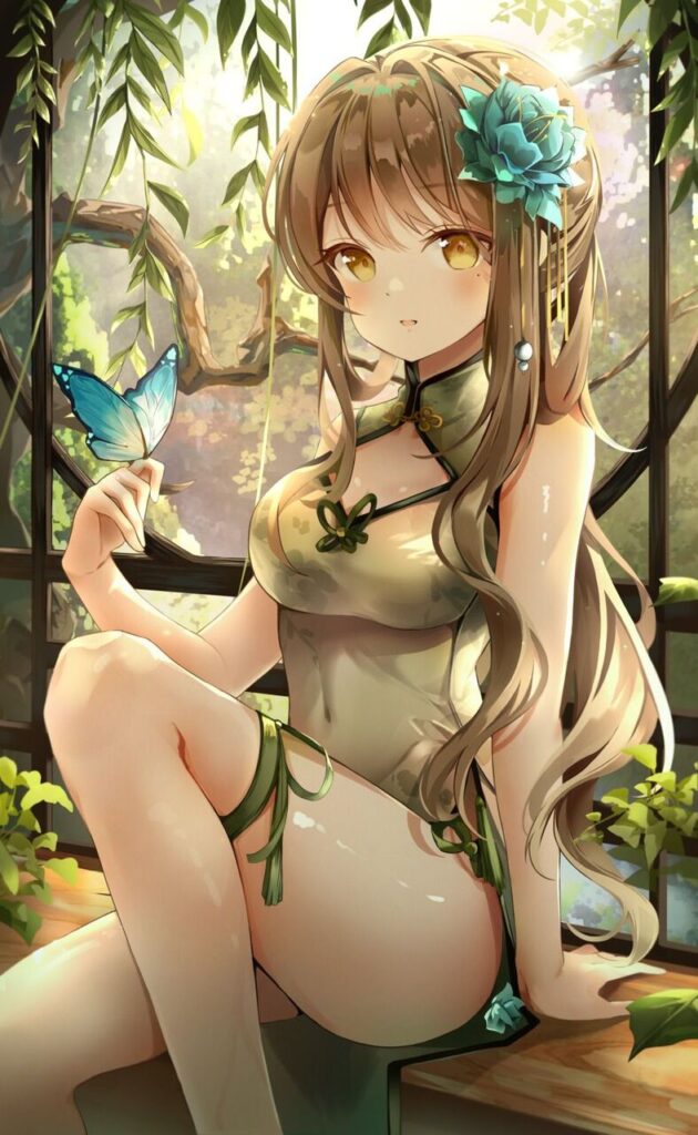 チャイナドレスのエロ画像 17