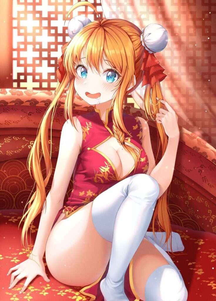 チャイナドレスのエロ画像 18