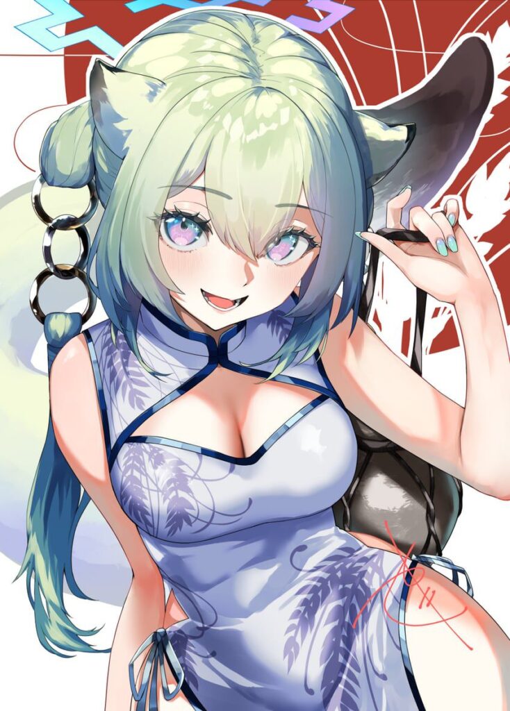 チャイナドレスのエロ画像 20