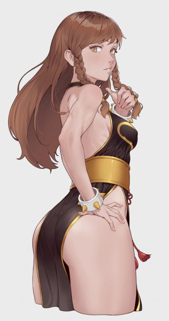 チャイナドレスのエロ画像 5