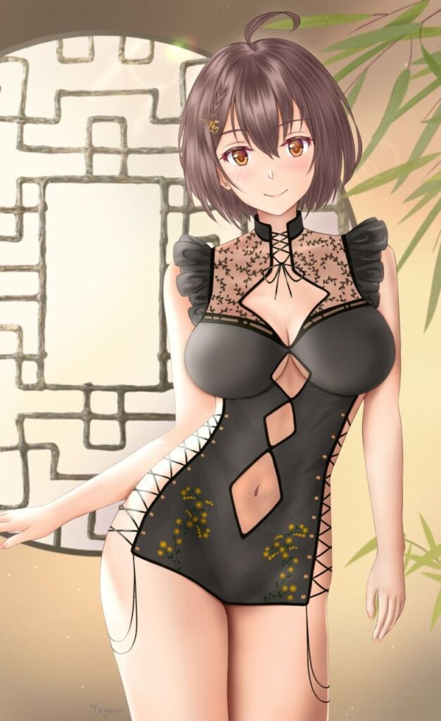 チャイナドレスのエロ画像 7