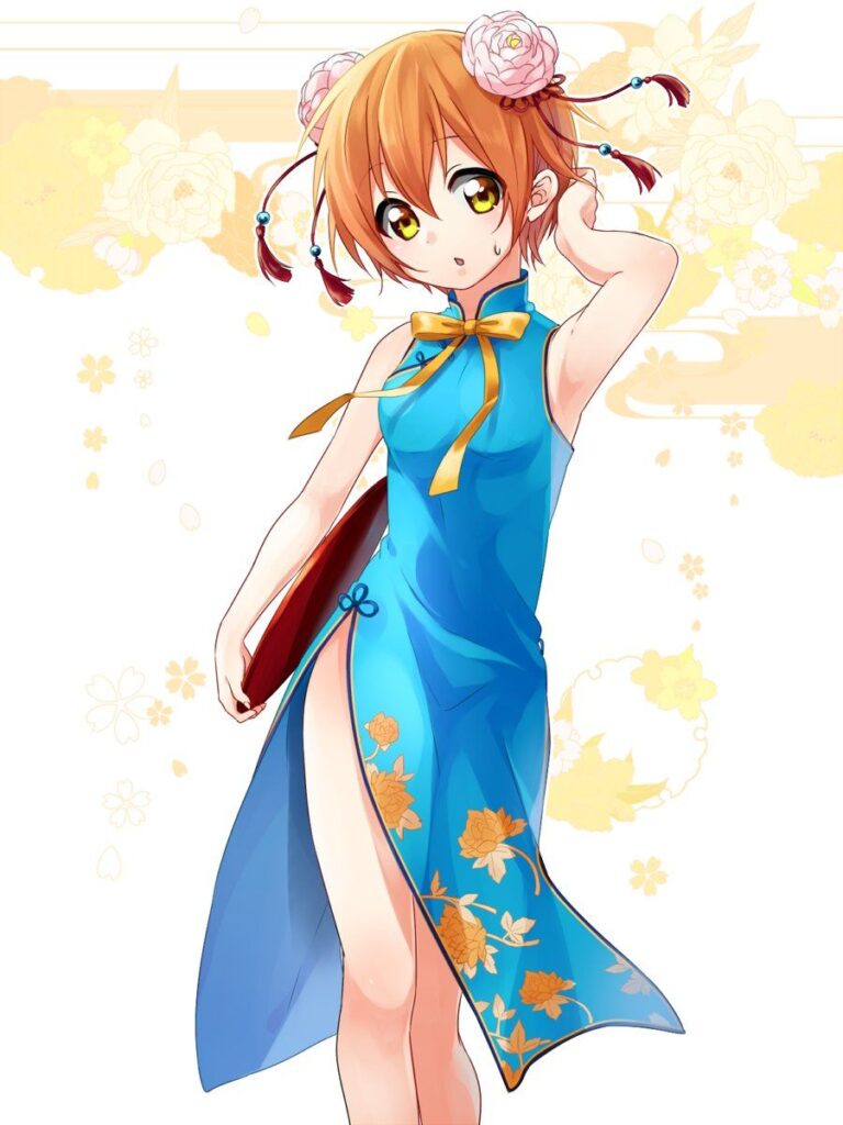 チャイナドレスのエロ画像 9