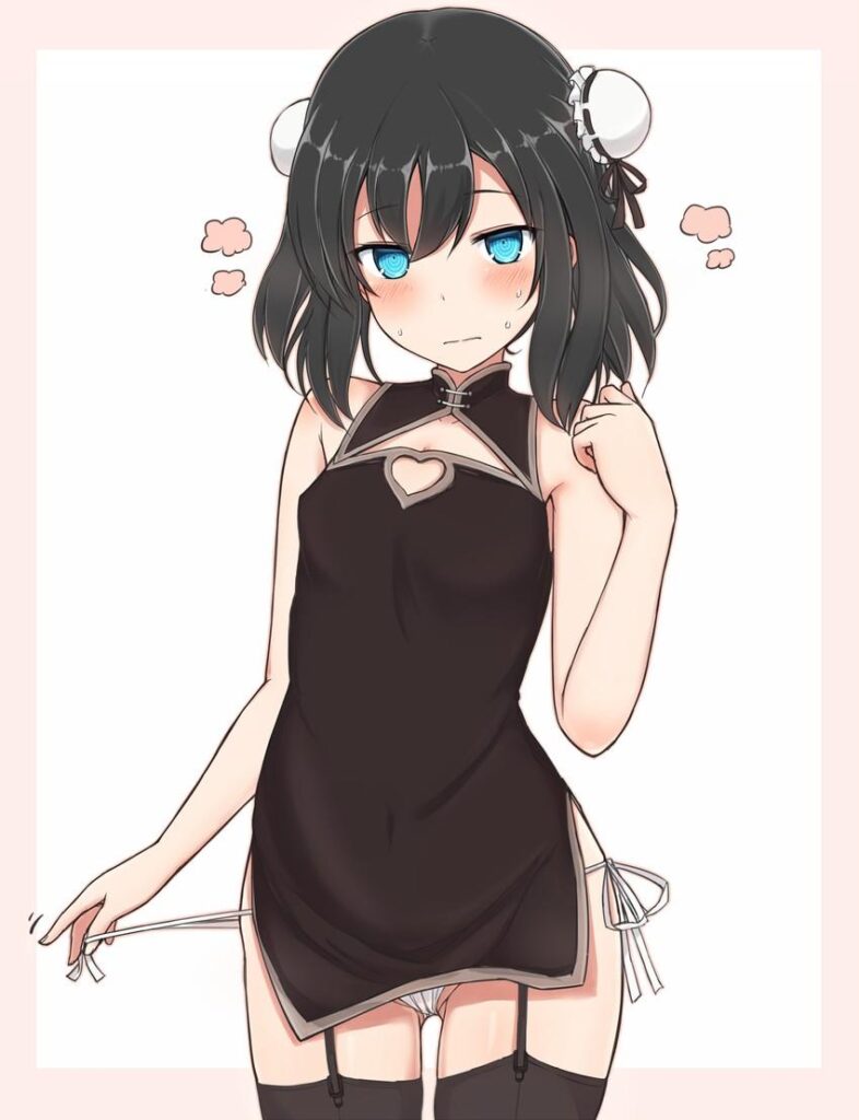 チャイナドレスのエロ画像 10